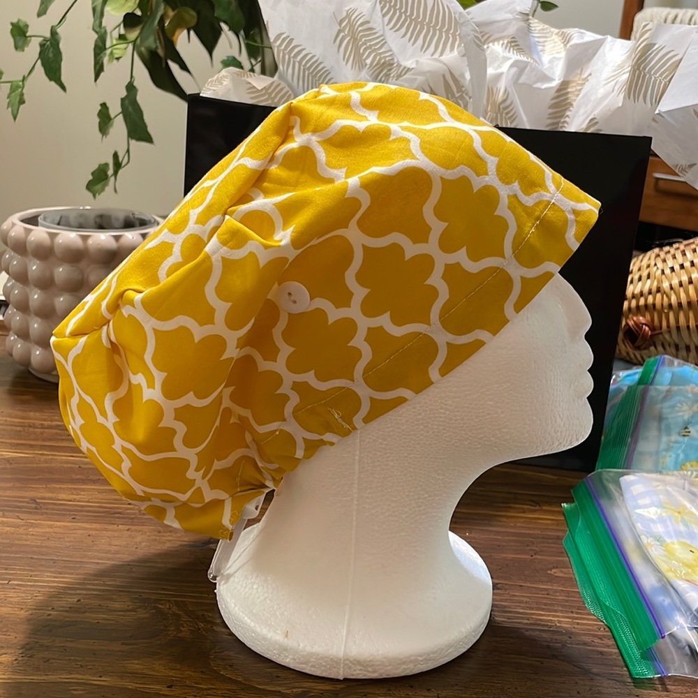 Womens Euro scrub cap brand new